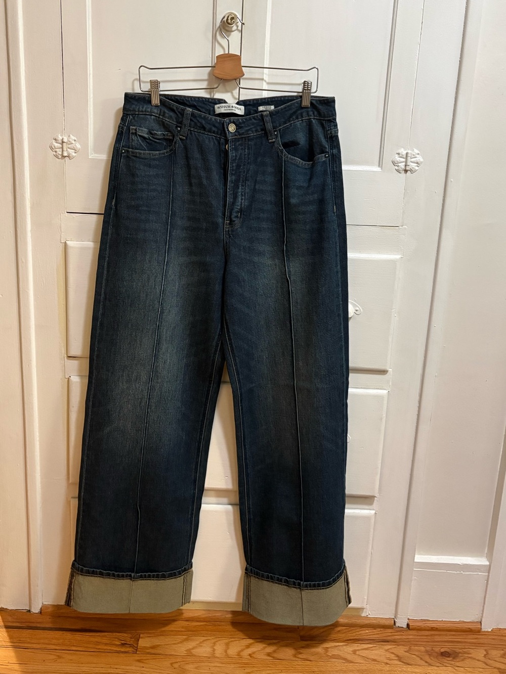 Scotch & Soda The Wave Dark Blue Jeans